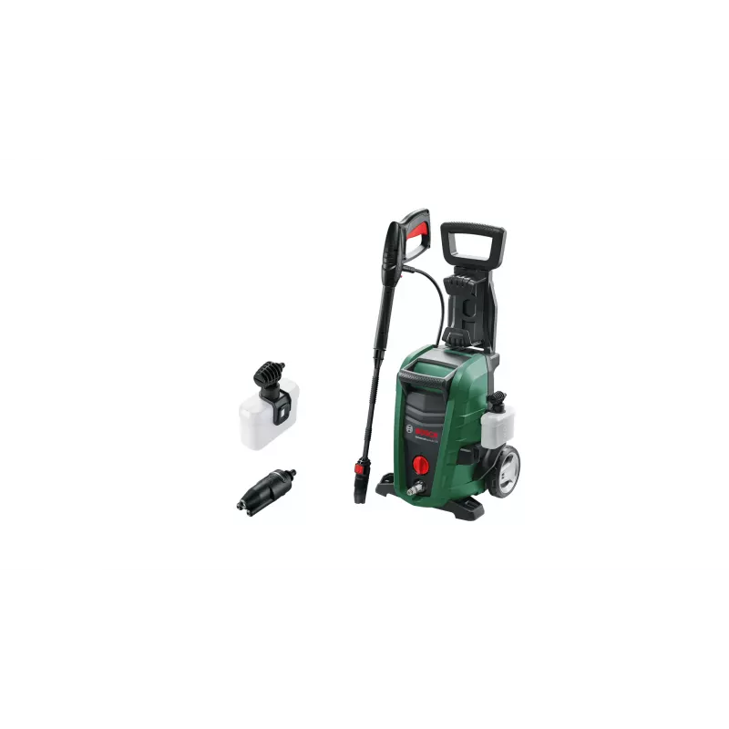 Bosch UniversalAquatak 135 aukšto slėgio plovimo įrenginys Kompaktiškas Elektrinis 410 l/val. 1900 W Juoda, Žalia