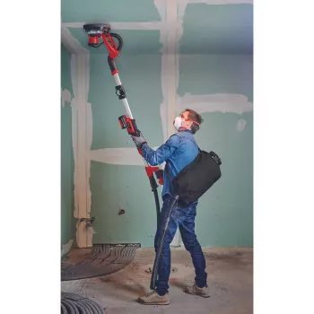 Šlifuoklis Einhell TE-DW 18/225 Li - Solo juoda raudona