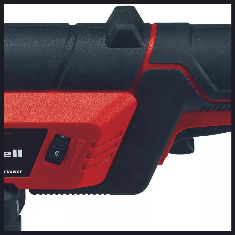 Šlifuoklis Einhell TE-DW 18/225 Li - Solo juoda raudona