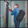 Šlifuoklis Einhell TE-DW 18/225 Li - Solo juoda raudona