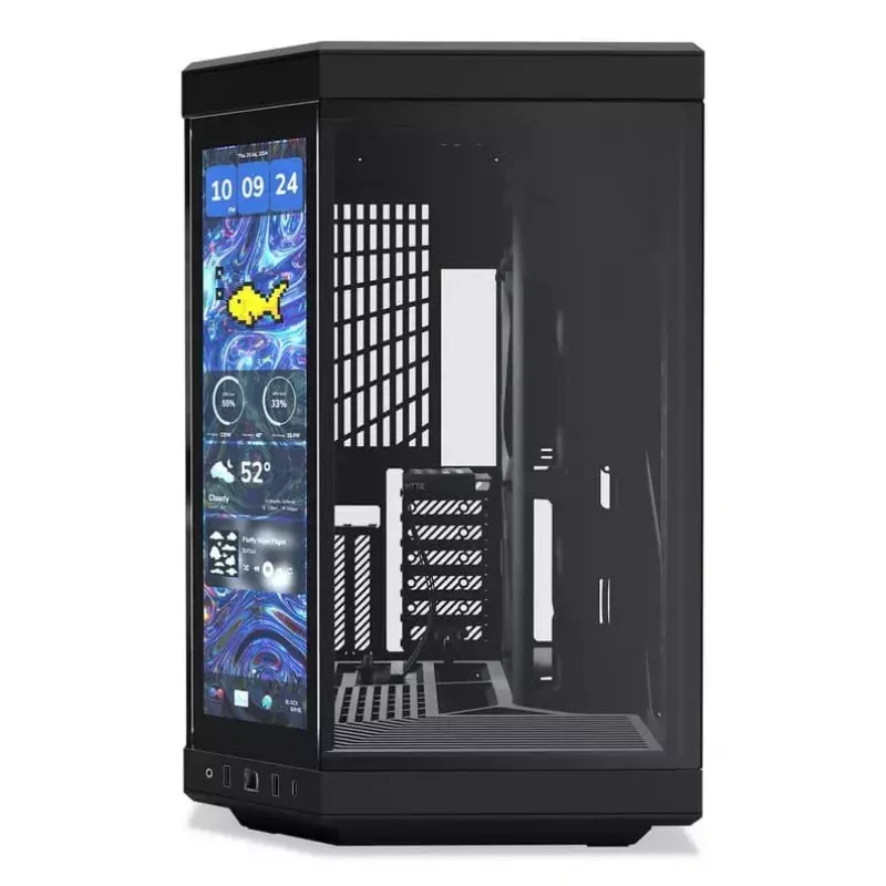 PC case HYTE Y70 touch infinite Midi Tower Black