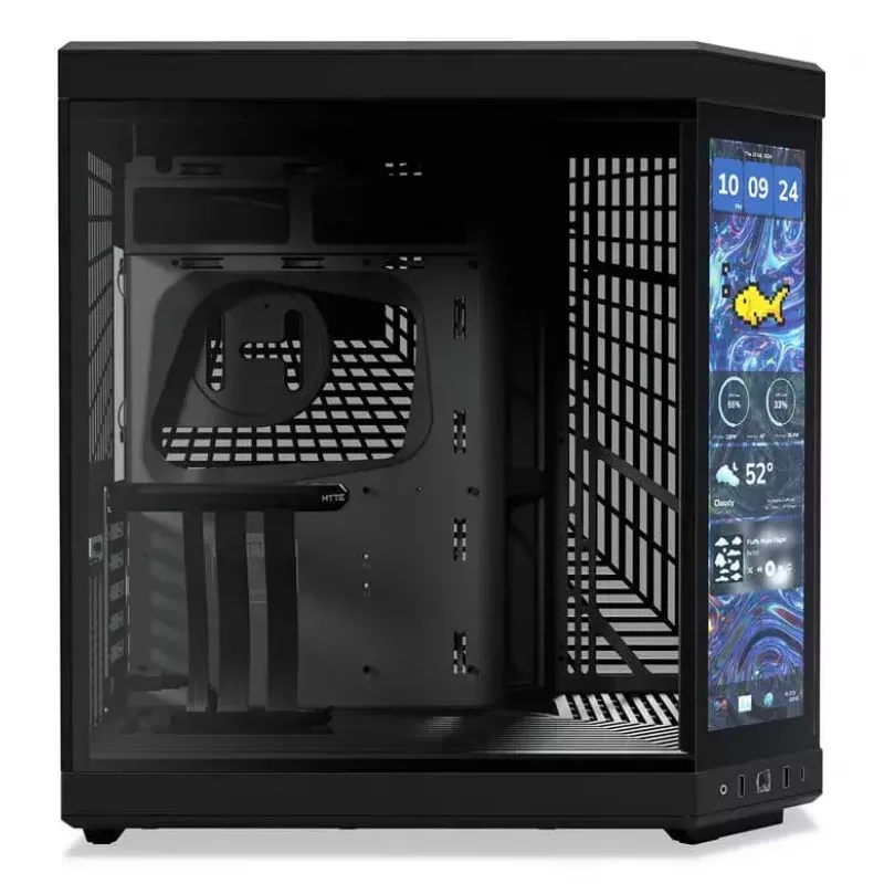PC case HYTE Y70 touch infinite Midi Tower Black
