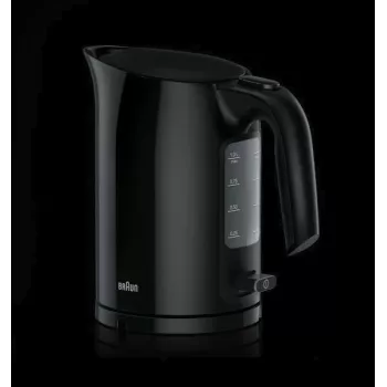 Braun WK 3110 BK elektrinis virdulys 1.7 L 3000 W Juodas