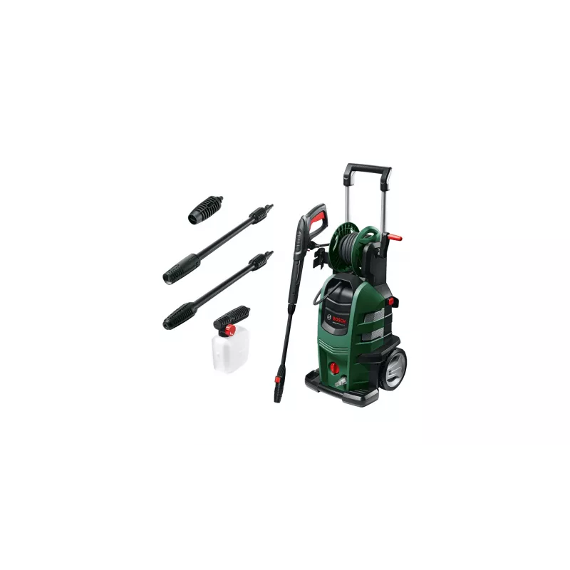 Bosch AdvancedAquatak 150 slėginė plovimo mašina vertikalios formos elektrinė 510 l/h 2200 W juoda, žalia
