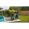 Bosch AdvancedAquatak 150 slėginė plovimo mašina vertikalios formos elektrinė 510 l/h 2200 W juoda, žalia