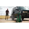Bosch AdvancedAquatak 150 slėginė plovimo mašina vertikalios formos elektrinė 510 l/h 2200 W juoda, žalia