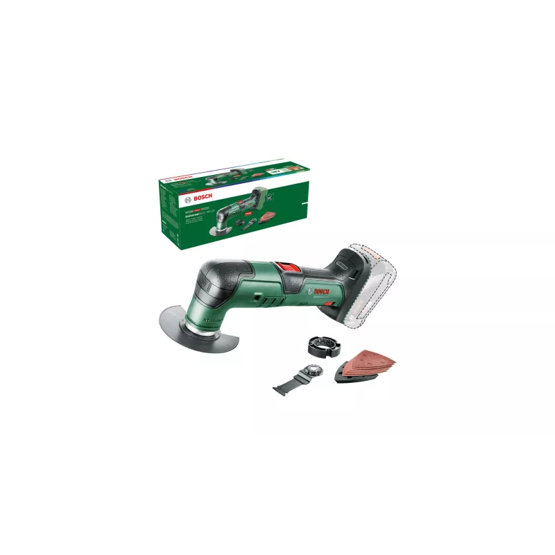 Bosch UniversalMulti 18V-32 Juoda, Green 19000 OPM