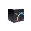 Ventiliatorius Alphacool Eiszyklon Aurora LUX Digital RGB 12 cm permatomas