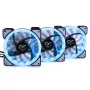 Ventiliatorius Alphacool Eiszyklon Aurora LUX Digital RGB 12 cm permatomas