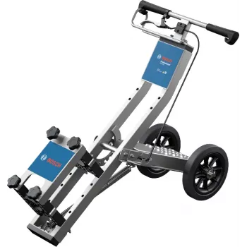 Grindų dangos nuėmimo vežimėlis Bosch GHT 130, skirtas griovimo plaktukui GSH 16‑30
