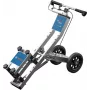 Grindų dangos nuėmimo vežimėlis Bosch GHT 130, skirtas griovimo plaktukui GSH 16‑30