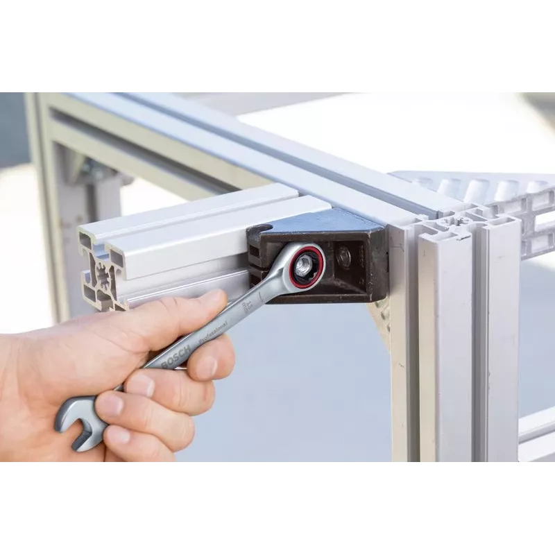 Kombinuotų reketinių veržliarakčių rinkinys Bosch 1600A02Z3D, 5 vnt., įvairių metrinių dydžių