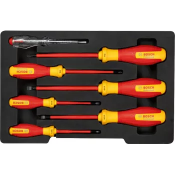 Bosch Professional VDE atsuktuvų rinkinys PL/PH, 7 dalių (1600A02NF7)