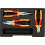 Replių rinkinys Bosch VDE Professional 3 vnt., izoliuotos raudonos/geltonos, modelis 1600A02NG0