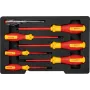 Atsuktuvų rinkinys Bosch 7 dalių VDE su fazės testeriu 1600A02NF8