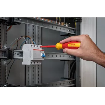 Atsuktuvų rinkinys Bosch 7 dalių VDE su fazės testeriu 1600A02NF8