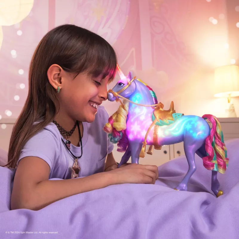 Spin Master Unicorn Academy - Licht-Magie Wildstar, žaislinė figūrėlė