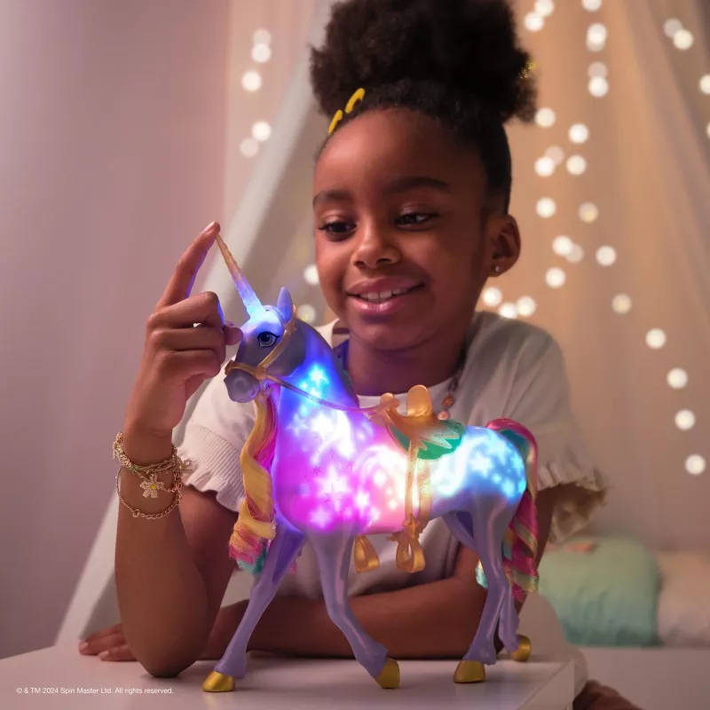 Spin Master Unicorn Academy - Licht-Magie Wildstar, žaislinė figūrėlė