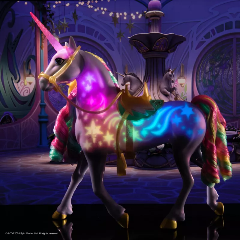 Spin Master Unicorn Academy - Licht-Magie Wildstar, žaislinė figūrėlė