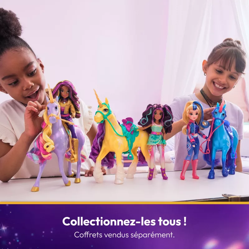 Spin Master Unicorn Academy - Licht-Magie Wildstar, žaislinė figūrėlė