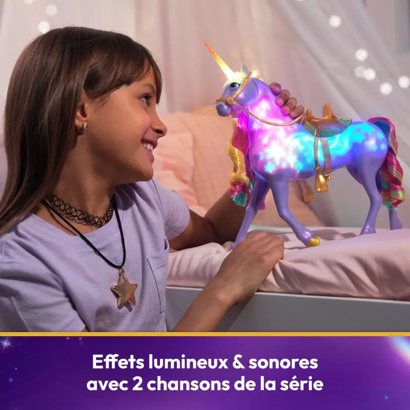Spin Master Unicorn Academy - Licht-Magie Wildstar, žaislinė figūrėlė