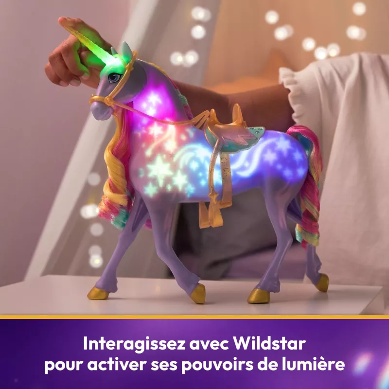 Spin Master Unicorn Academy - Licht-Magie Wildstar, žaislinė figūrėlė