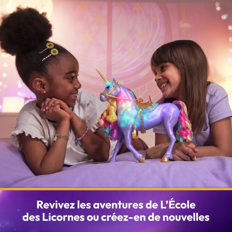 Spin Master Unicorn Academy - Licht-Magie Wildstar, žaislinė figūrėlė