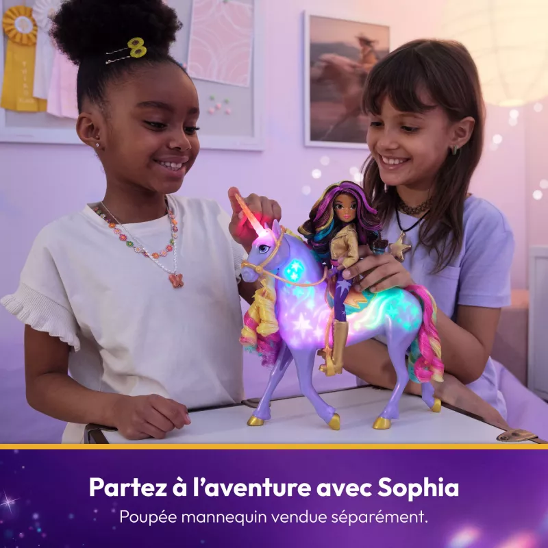 Spin Master Unicorn Academy - Licht-Magie Wildstar, žaislinė figūrėlė