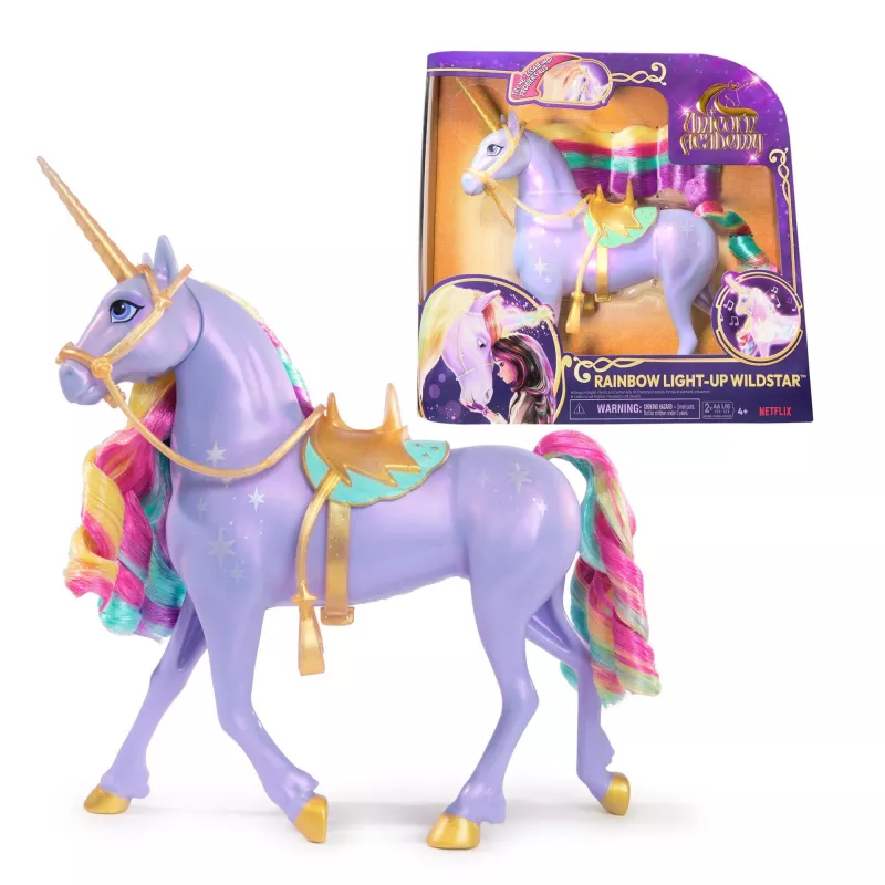 Spin Master Unicorn Academy - Licht-Magie Wildstar, žaislinė figūrėlė