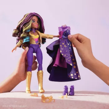Madų lėlė Spinmaster Unicorn Academy Sophia Masquerade 241 mm įvairiaspalvė
