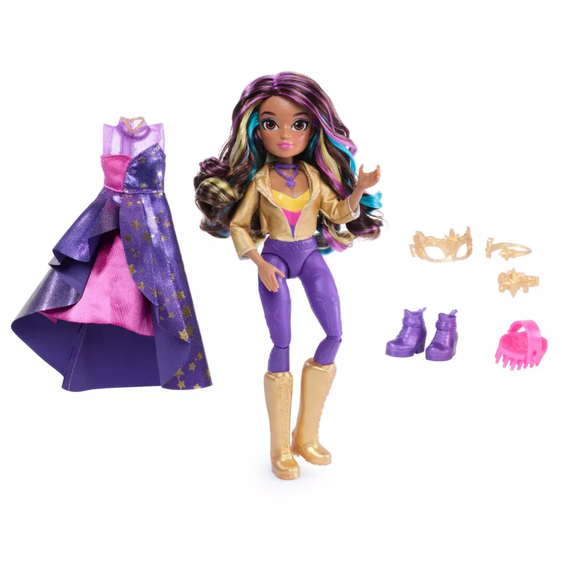 Madų lėlė Spinmaster Unicorn Academy Sophia Masquerade 241 mm įvairiaspalvė