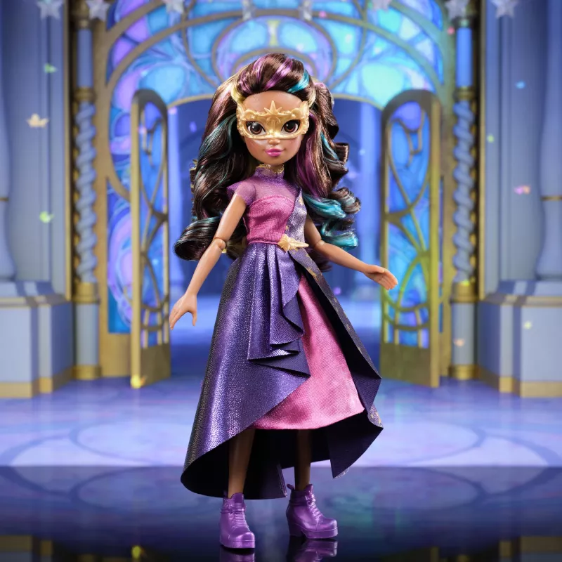 Madų lėlė Spinmaster Unicorn Academy Sophia Masquerade 241 mm įvairiaspalvė