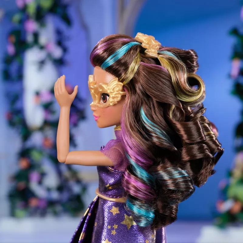 Madų lėlė Spinmaster Unicorn Academy Sophia Masquerade 241 mm įvairiaspalvė