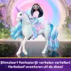 Unicorn Academy, Layla ir Glacier su 2 priedais ir plaukų formavimo įrankiu, lėlės ir vienaragio žaislai mergaitėms nuo 4 metų