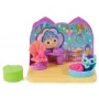 Deluxe kambario žaidimų rinkinys Spin Master Gabby's Dollhouse — Sveikatingumo kambarys su mangutos žaidimo figūrėle