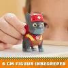 Rubble & Crew, Charger kraninis griebtuvas sunkvežimis su judamomis dalimis ir kolekcionuojama veiksmo figūrėle, žaislai vaikams nuo 3 metų