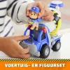 Rubble & Crew, Mix'o cemento maišyklės žaislinis sunkvežimis su veikėjo figūrėle ir judančiais konstrukciniais žaislais, vaikų žaislai nuo 3 metų