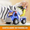 Rubble & Crew, Mix'o cemento maišyklės žaislinis sunkvežimis su veikėjo figūrėle ir judančiais konstrukciniais žaislais, vaikų žaislai nuo 3 metų
