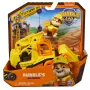Bulldozer toy Spinmaster Rubble’s Bulldozer – plastikinė konstrukcija, nuo 3 metų, juoda/oranžinė/geltona