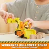 Bulldozer toy Spinmaster Rubble’s Bulldozer – plastikinė konstrukcija, nuo 3 metų, juoda/oranžinė/geltona