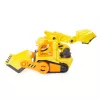 Bulldozer toy Spinmaster Rubble’s Bulldozer – plastikinė konstrukcija, nuo 3 metų, juoda/oranžinė/geltona
