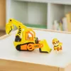 Bulldozer toy Spinmaster Rubble’s Bulldozer – plastikinė konstrukcija, nuo 3 metų, juoda/oranžinė/geltona