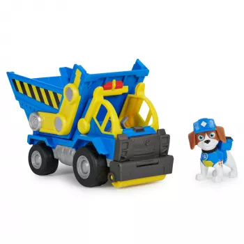 Rubble & Crew, Wheelerio savivartis žaislas su judamomis dalimis ir kolekcionuojama veiksmo figūrėle, vaikų žaislai nuo 3 metų