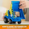 Rubble & Crew, Wheelerio savivartis žaislas su judamomis dalimis ir kolekcionuojama veiksmo figūrėle, vaikų žaislai nuo 3 metų