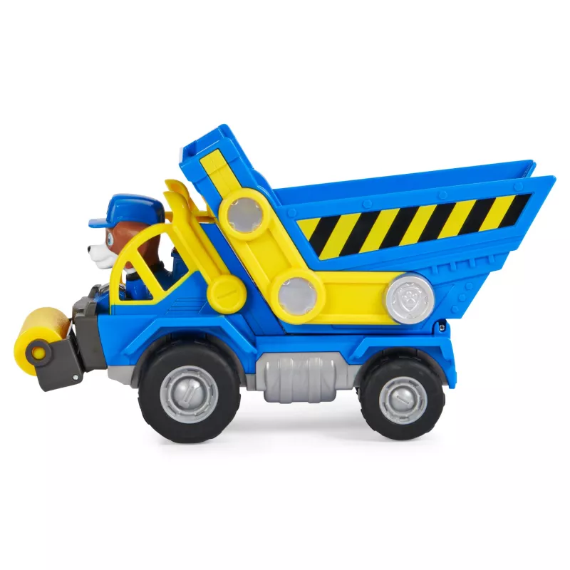 Rubble & Crew, Wheelerio savivartis žaislas su judamomis dalimis ir kolekcionuojama veiksmo figūrėle, vaikų žaislai nuo 3 metų