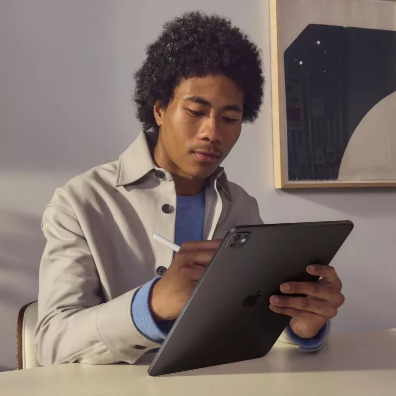 APPLE iPad Pro - M4 - 11 colių - Wi-Fi - 2TB - Sidabrinis - Nano tekstūros stiklas