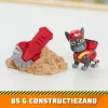 „Rubble & Crew“ veiksmo figūrėlės „Charger“ ir „Wheeler“ su kinetiniu „Build-It“ smėliu ir 2 statybos įrankiais, „PAW Patrol“ vaikiški žaislai berniukams ir mergaitėms nuo 3 metų