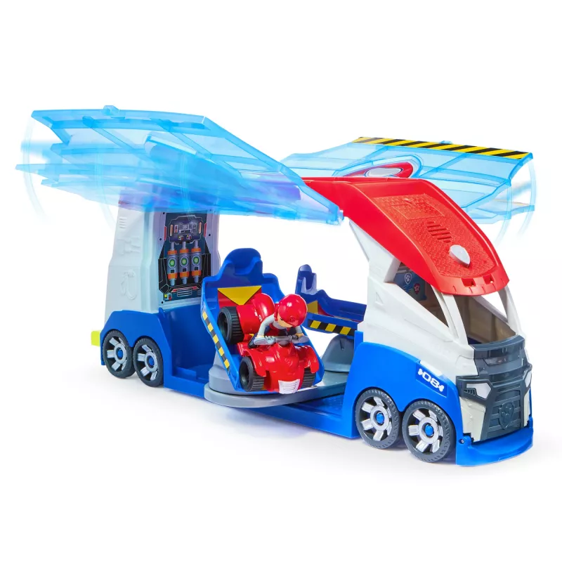 Transporto priemonių rinkinys Spinmaster PAW Patrol Launche & Rescue Patroller, plastikinis, įvairiaspalvis, nuo 3 metų