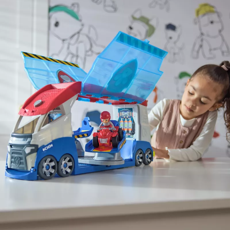 Transporto priemonių rinkinys Spinmaster PAW Patrol Launche & Rescue Patroller, plastikinis, įvairiaspalvis, nuo 3 metų