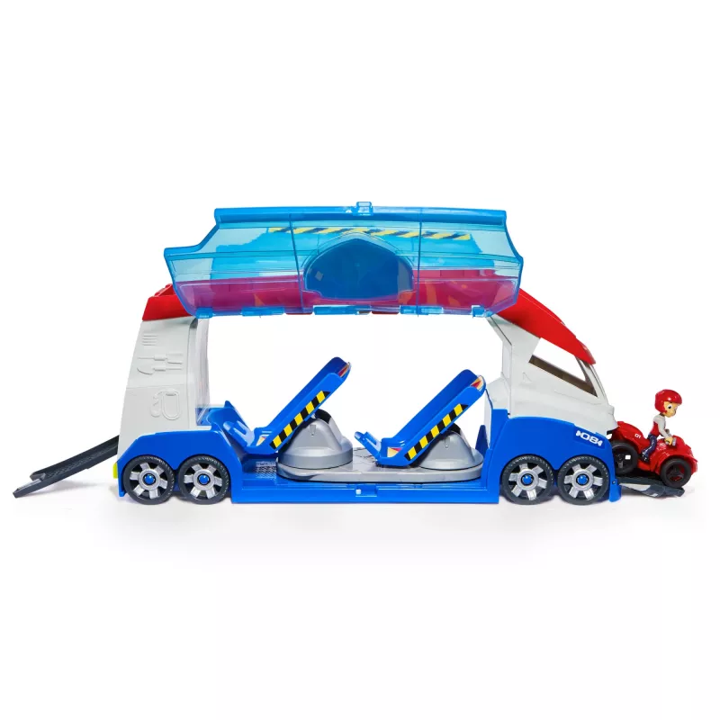 Transporto priemonių rinkinys Spinmaster PAW Patrol Launche & Rescue Patroller, plastikinis, įvairiaspalvis, nuo 3 metų